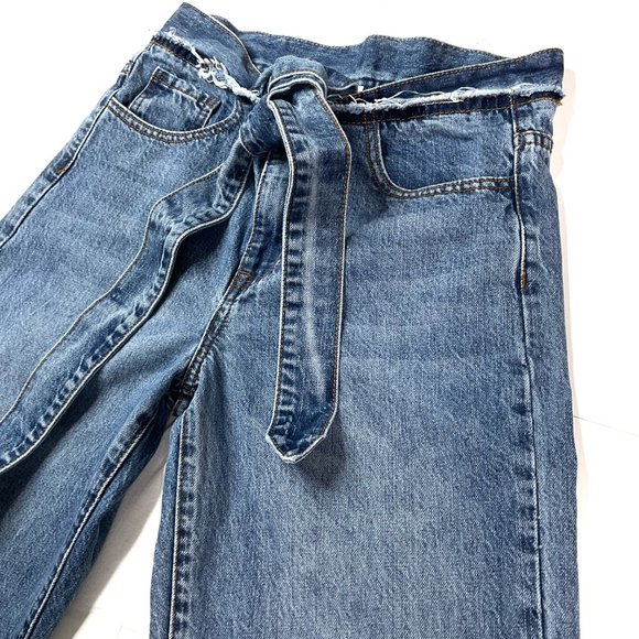 Anthropologie Current Air McKinnon Wide Leg Jeans Sz S  (2) - Picture 7 of 13